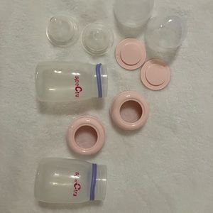 Spectra Wide Neck Baby Bottles